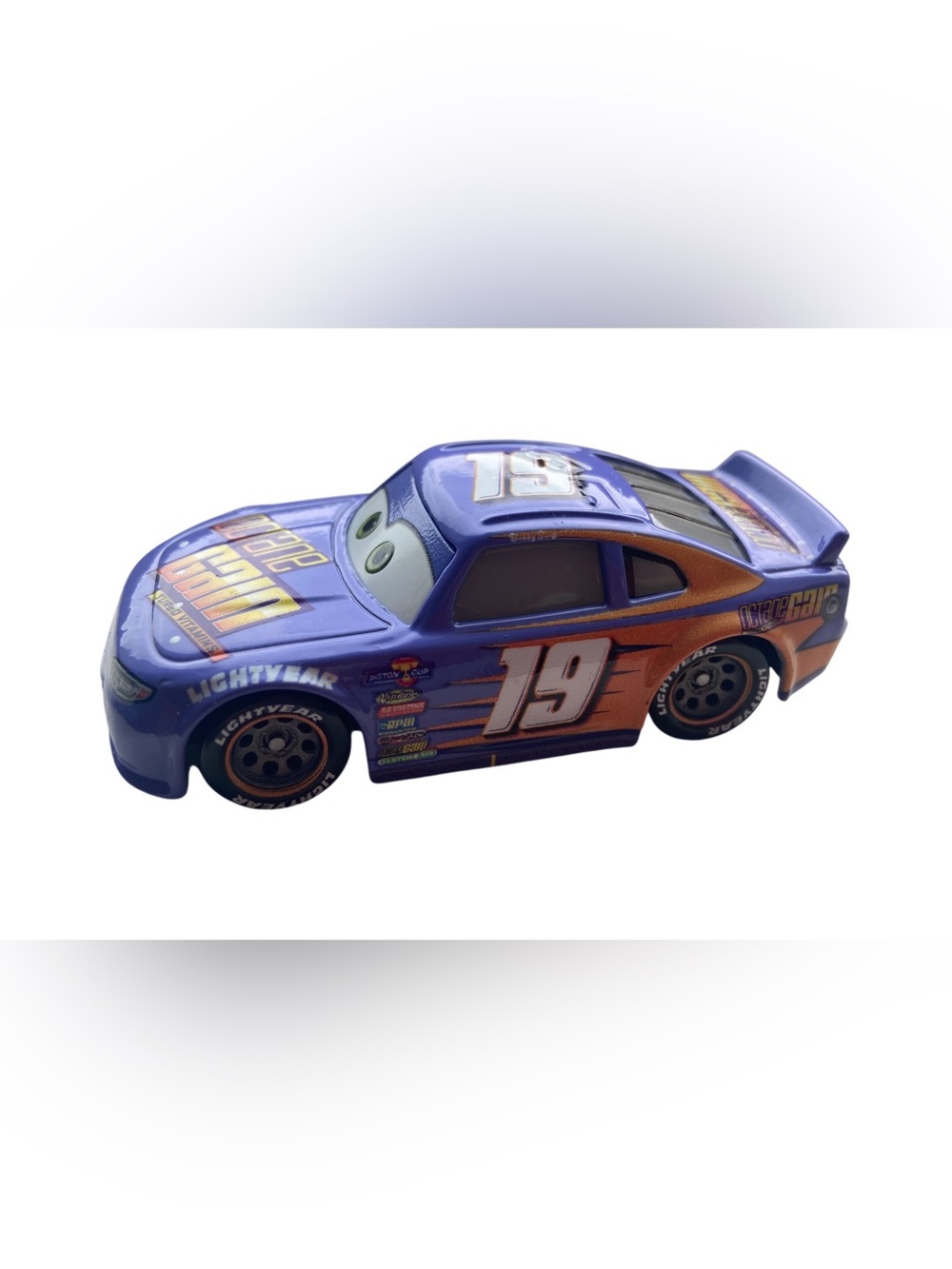Mattel Disney Pixar Cars 3 Bobby Swift #19 Octane Gain